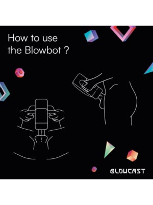 BLOWCAST - Blowbot Automatic Masturbator