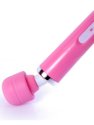 Magic Massager Wand 10 Function Cable 220volt Pink