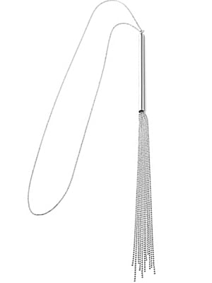 Bijoux Indiscrets - Magnifique Whip Necklace Silver