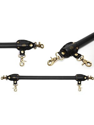 Bound to You Spreader Bar - Black