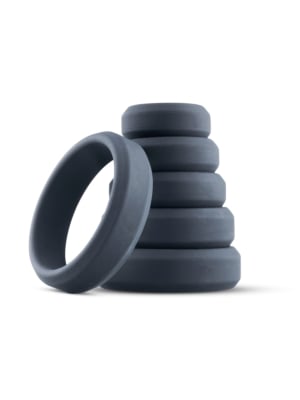 6-Piece Cock Ring Set