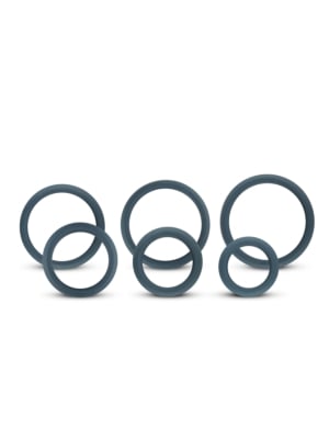 6-Piece Cock Ring Set