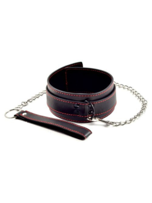 Lovetoy Collar & Leash Bondage Black