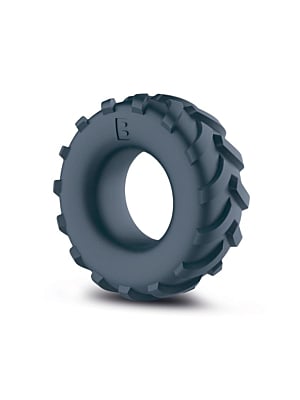 Boners Tire Cock Ring - Grey