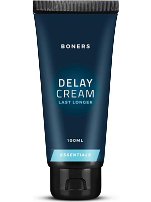 Boners Delay Cream 100ml
