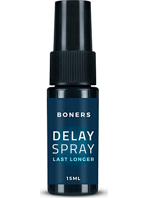 Boners Delay Spray 15ml