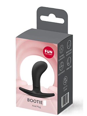 Fun Factory - Bootie Anal Plug Large Black