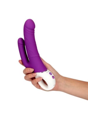 Booty Call Vibrator Double Penetretion