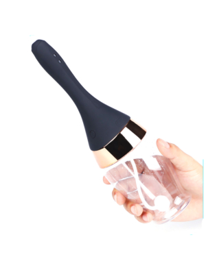 Bowling Automatic Electric Enema  Black 300ml