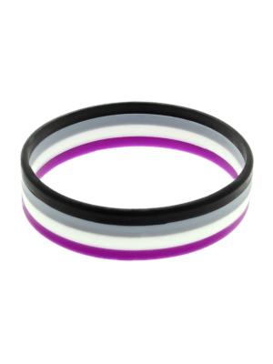 1.5cm Asexual Silicon Bracelets