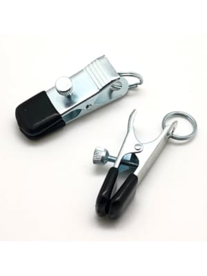 Κλιπσάκια Θηλών Nipple Clamps 5.5 cm - 2 Pieces