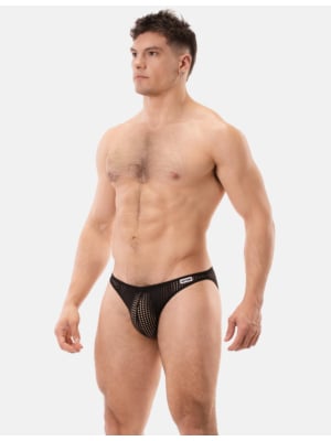 Barcode Berlin Slip Reigi Brief Black