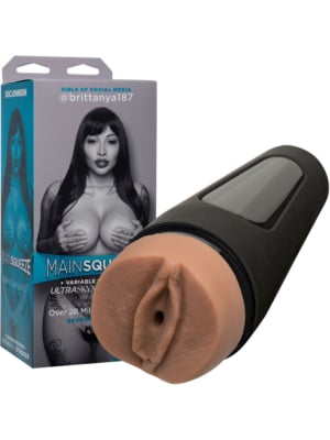 Αυνανιστήρι Main Squeeze GOSM - ULTRASKYN Pussy Masturbator