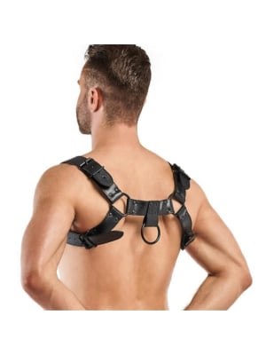 Bruno Bondage Harness - Black