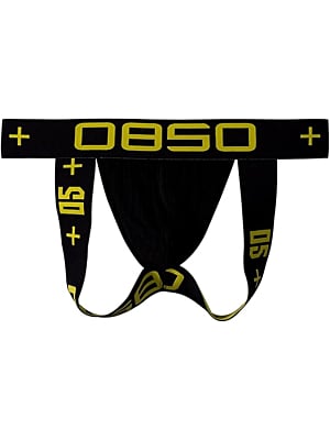 Cotton Jockstrap Mens Underwear Black