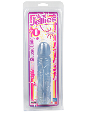 CLASSIC 8"" CLEAR JELLY