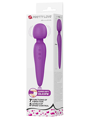 Pretty Love Meredith Purple