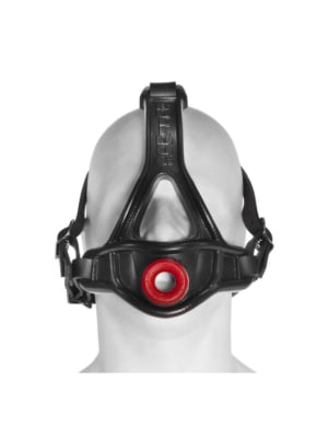 BULLDOG GAG BLACK RED