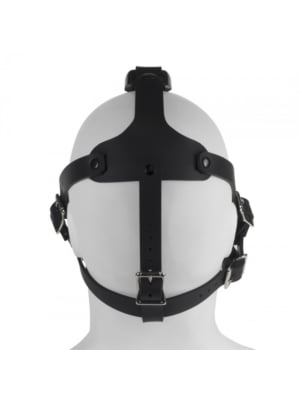 Oxballs Bulldog Gag black Red GAG BLACK RED
