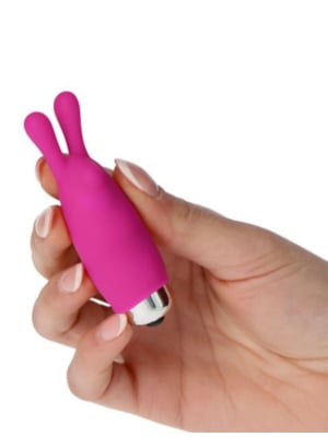 Δονητής Τσέπης Mini Vibrator Finger Fan Ears - Toyz4Lovers