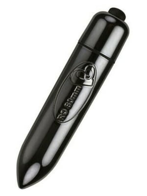 Bullet vivrator RO-80 mm Gun Metal black