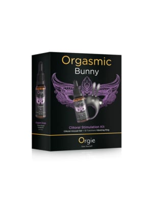 Orgasmic Bunny - Clitoral Stimulation Kit - Orgasm Drops