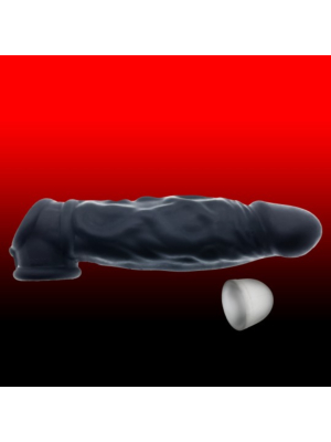 Butch Μαύρο Κάλυμμα Πέους Oxballs