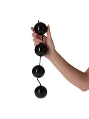 Λείες Πρωκτικές Μπάλες Rubicon Butt Pleasure Anal Balls XL - NS Novelties