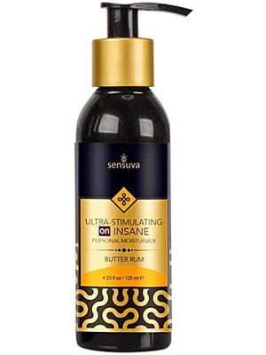 Sensuva - Insane Arousal Glide Hot Butter Rum διεγερτική κρέμα 