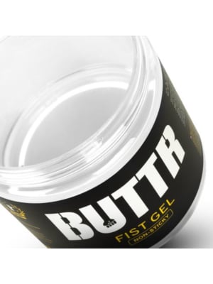 BUTTR - Transparent Fisting Gel non-sticky - 500 ml
