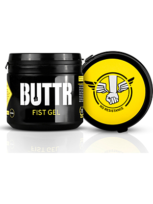 BUTTR Water Based Thick Fisting Gel For Anal 500ml