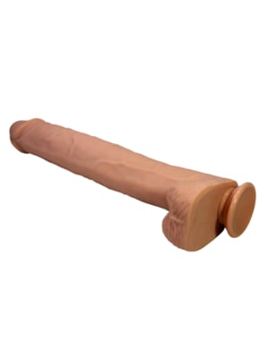 Pretty Love Pat Ρεαλιστικό Dildo με Βεντούζα 15,8 ίντσες