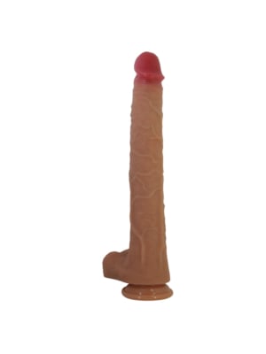 Pretty Love Torin-PLUS Ρεαλιστικό Dildo Σιλικόνης με Βεντούζα 14,8 ίντσες