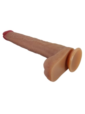Pretty Love Torin-PLUS Ρεαλιστικό Dildo Σιλικόνης με Βεντούζα 14,8 ίντσες