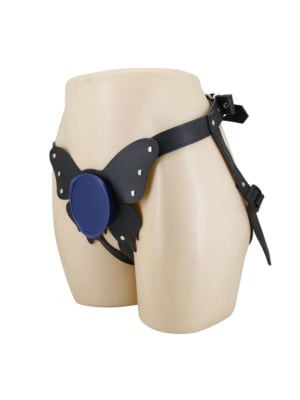 Pretty Love Caldric II Universal Harness Briefs – Black & Blue