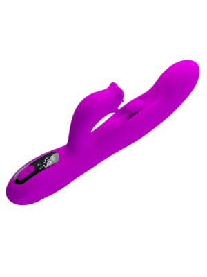 Pretty Love Yalanda Rabbit Δονητής με Κίνηση Νεύματος και Οθόνη LED Μωβ