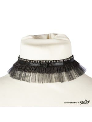 Choker Black C087