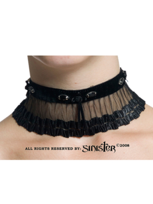 Choker Black C143