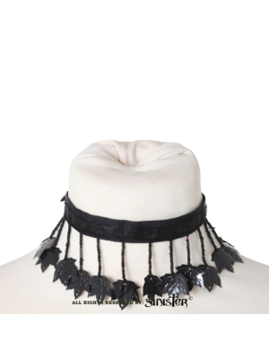Choker Black C176