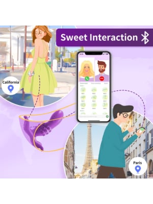 Octopus Wireless Remote App Controlled Anal Toy Purple