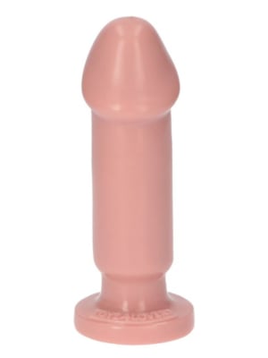 Πρωκτική Σφήνα Italian Cock με Βάση Βεντούζας 16,5 cm (Flesh) - Toyz4Lovers