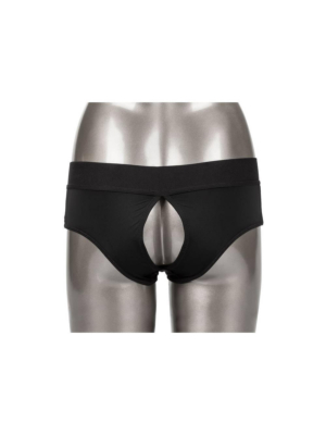 Calexotics Her Royal Harness Backless Brief