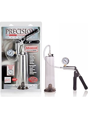 Calexotics Precision Pump Advanced 2 Διάφανο