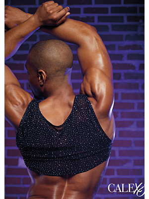 CalExotics Radiance Crop Top os