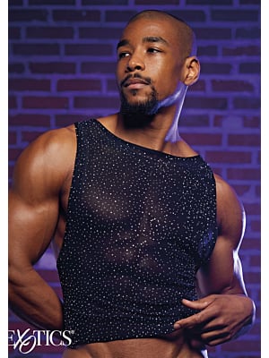 CalExotics Radiance Muscle Tank Top os