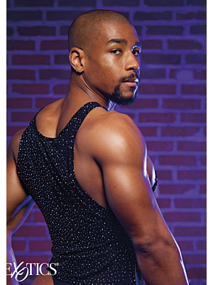CalExotics Radiance Muscle Tank Top os