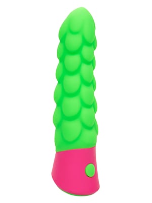 CalExotics Ripple Vibrator Green