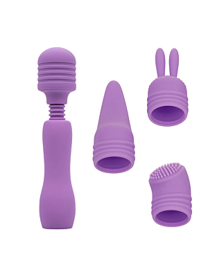 CalExotics Travel Teaser Kit Wand Massager