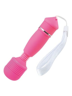 Δονητής μασάζ Wand Candy pie chipper, ρόζ