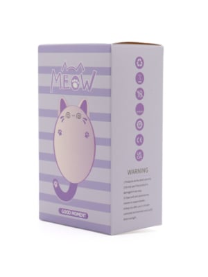 Cat Wireless Sex Bullet - Egg Purple